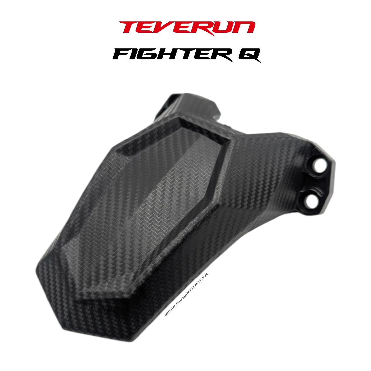 Teverun Fighter Mini Q | GARDE-BOUE AV Teverun Fighter Mini Q | GARDE-BOUE AV