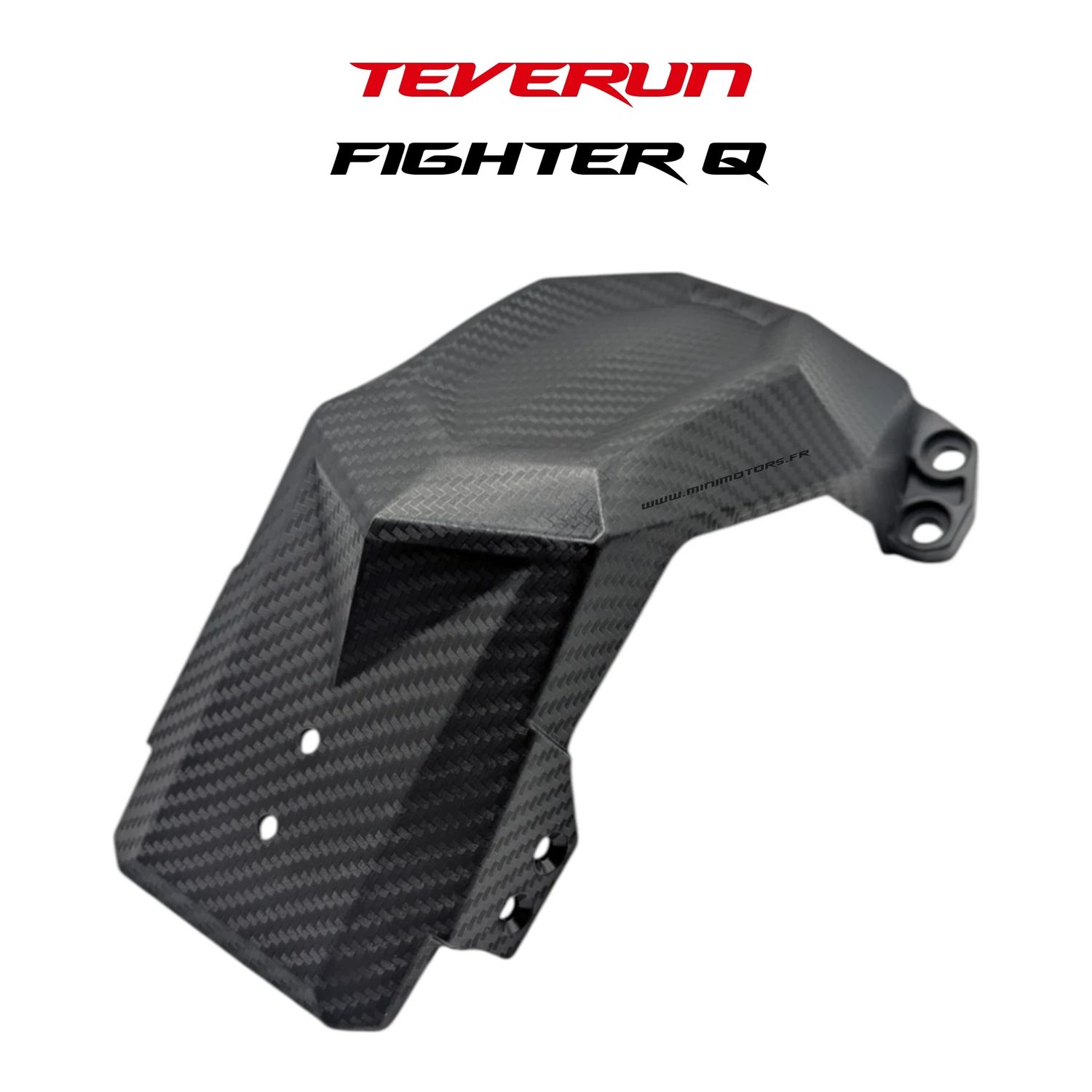 Teverun Fighter Mini | GARDE-BOUE AR Teverun Fighter Mini | GARDE-BOUE AR