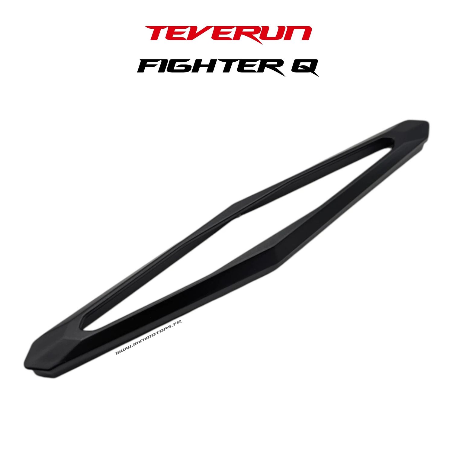 Teverun Fighter Mini Q | CACHE PLAQUE LED LATÉRALE Teverun Fighter Mini Q | CACHE PLAQUE LED LATÉRALE