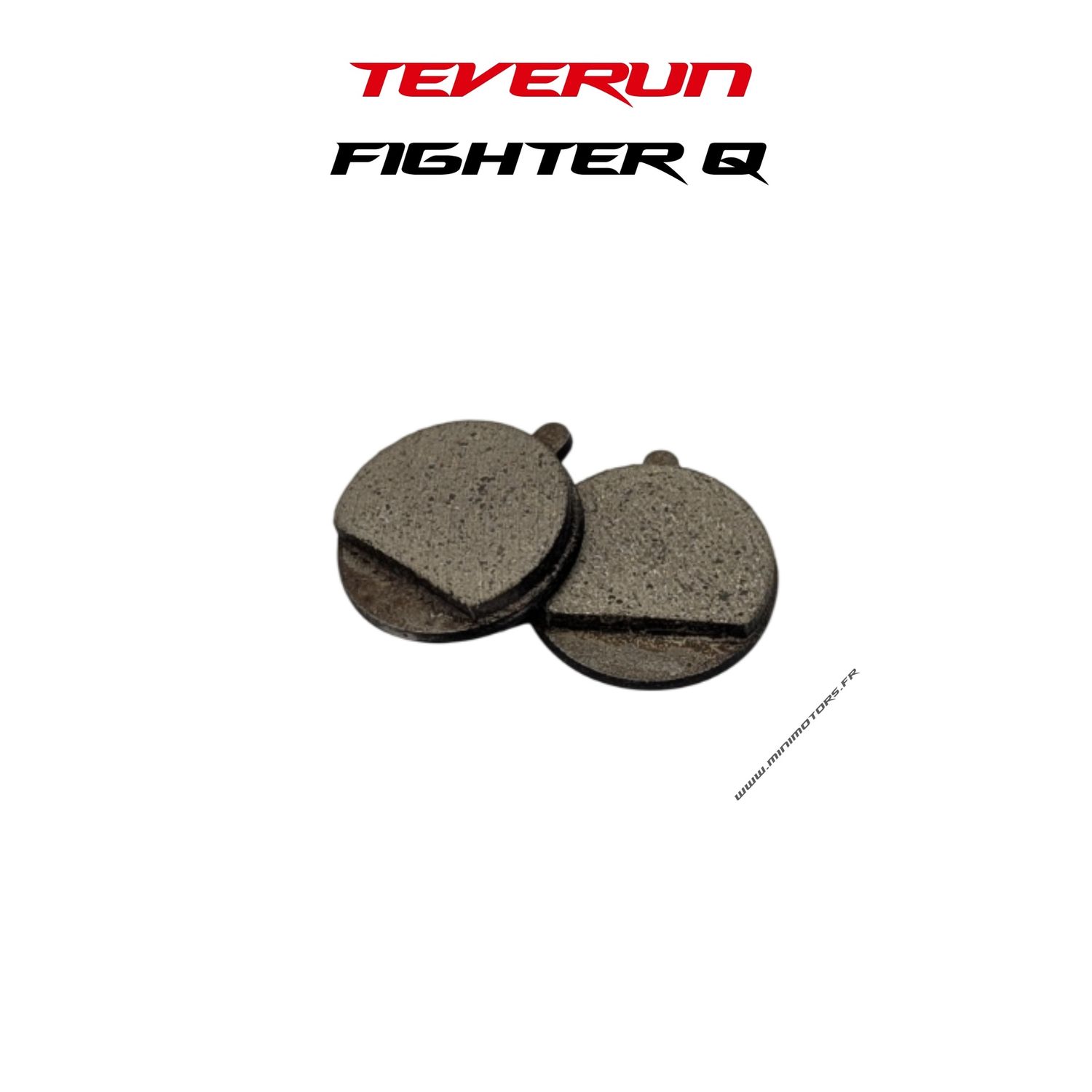 Teverun Fighter Mini Q | PLAQUETTE DE FREIN Teverun Fighter Mini Q | PLAQUETTE DE FREIN