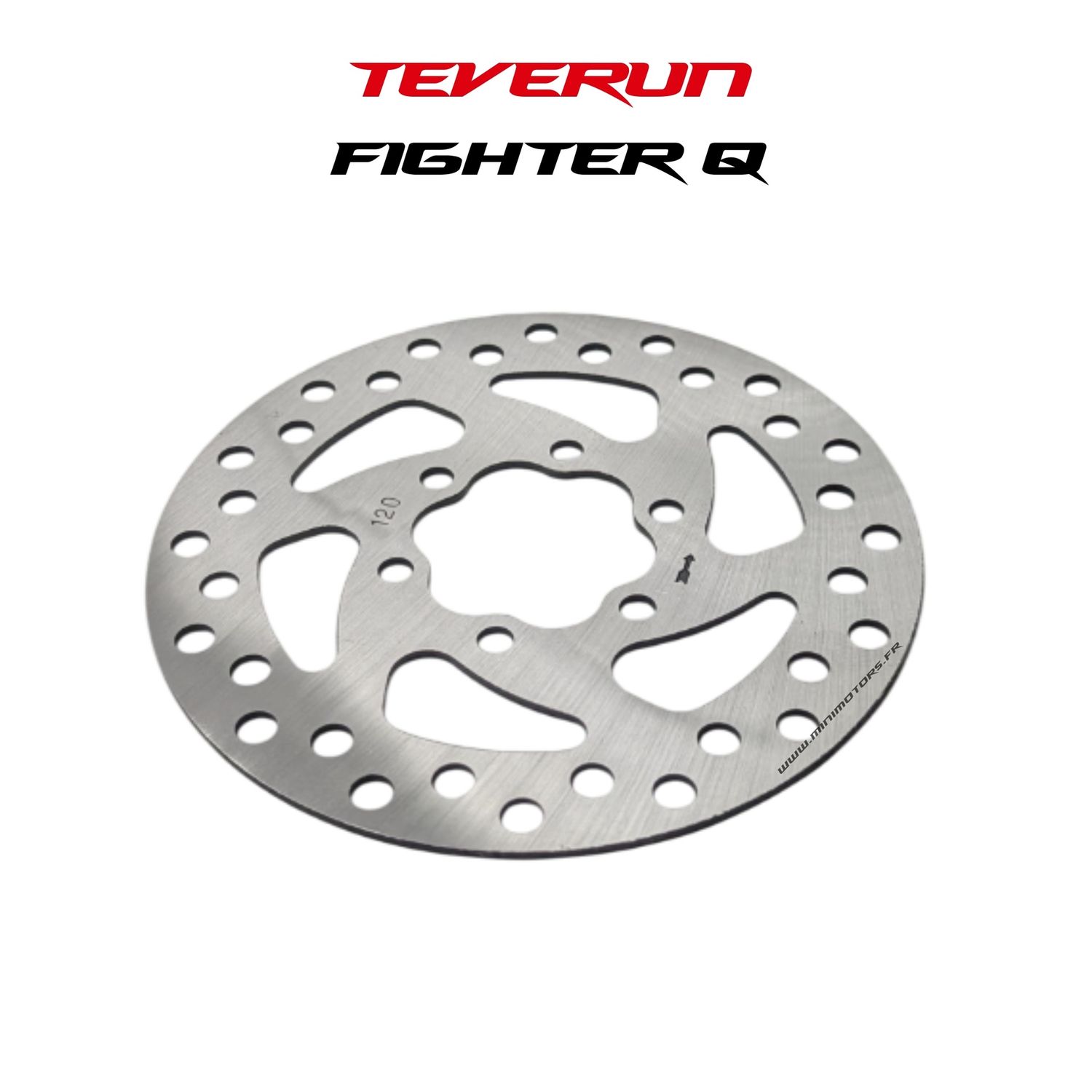 Teverun Fighter Mini Q | DISQUE DE FREIN Teverun Fighter Mini Q | DISQUE DE FREIN