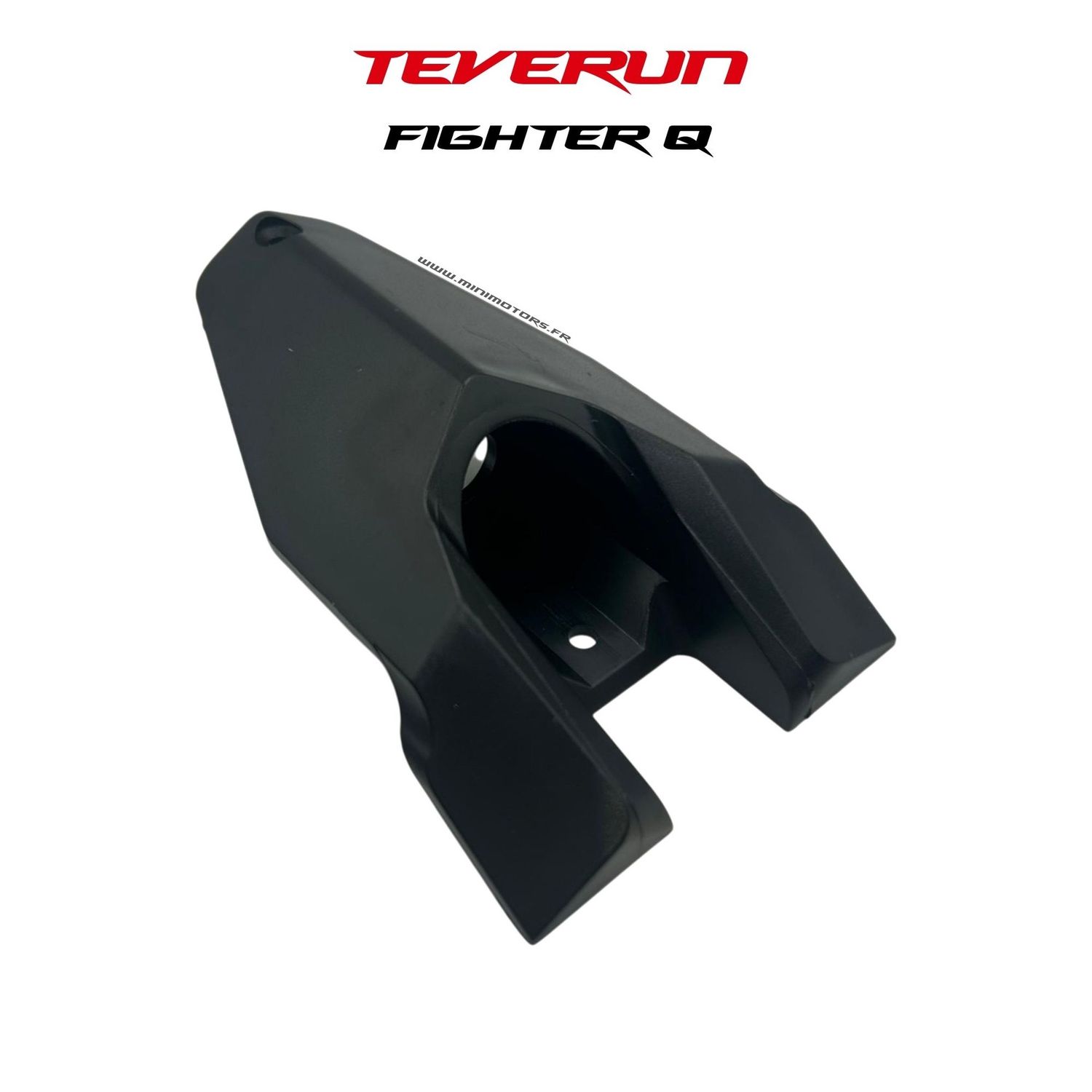 Teverun Fighter Mini Q | CACHE LED DECK AVANT Teverun Fighter Mini Q | CACHE LED DECK AVANT