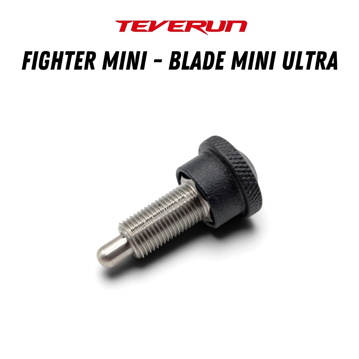 Teverun Fighter Mini & Blade Mini Ultra | GOUPILLE DE VERROUILLAGE PLIABLE Teverun Fighter Mini & Blade Mini Ultra | GOUPILLE DE VERROUILLAGE PLIABLE