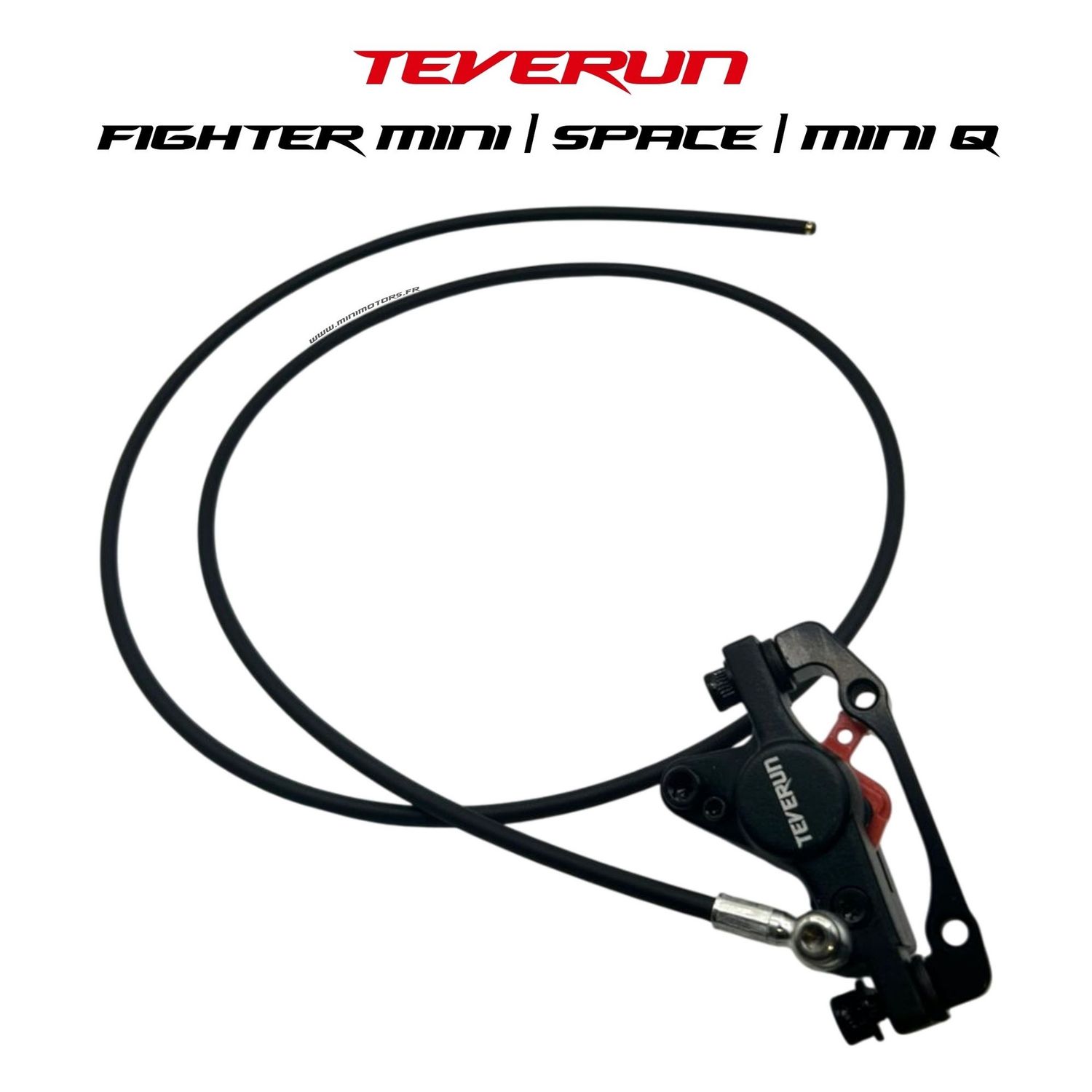 Teverun Fighter Mini & Space & Mini Q Pro Plus | ETRIER DE FREIN HYDRAULIQUE AV Teverun Fighter Mini & Space & Mini Q Pro Plus | ETRIER DE FREIN HYDRAULIQUE AV