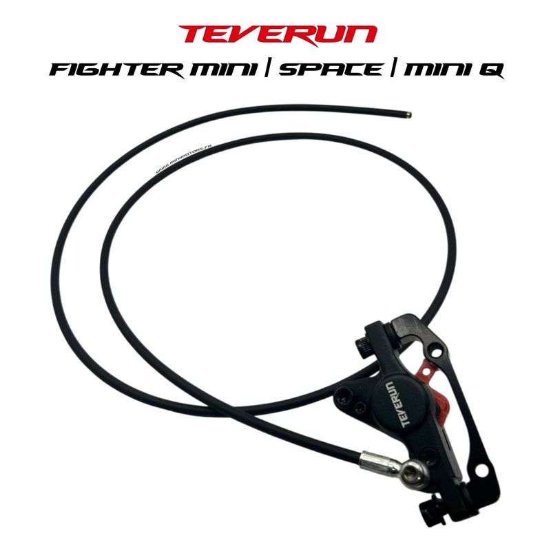 Teverun Fighter Mini & Space & Mini Q Pro Plus | ETRIER DE FREIN HYDRAULIQUE AV