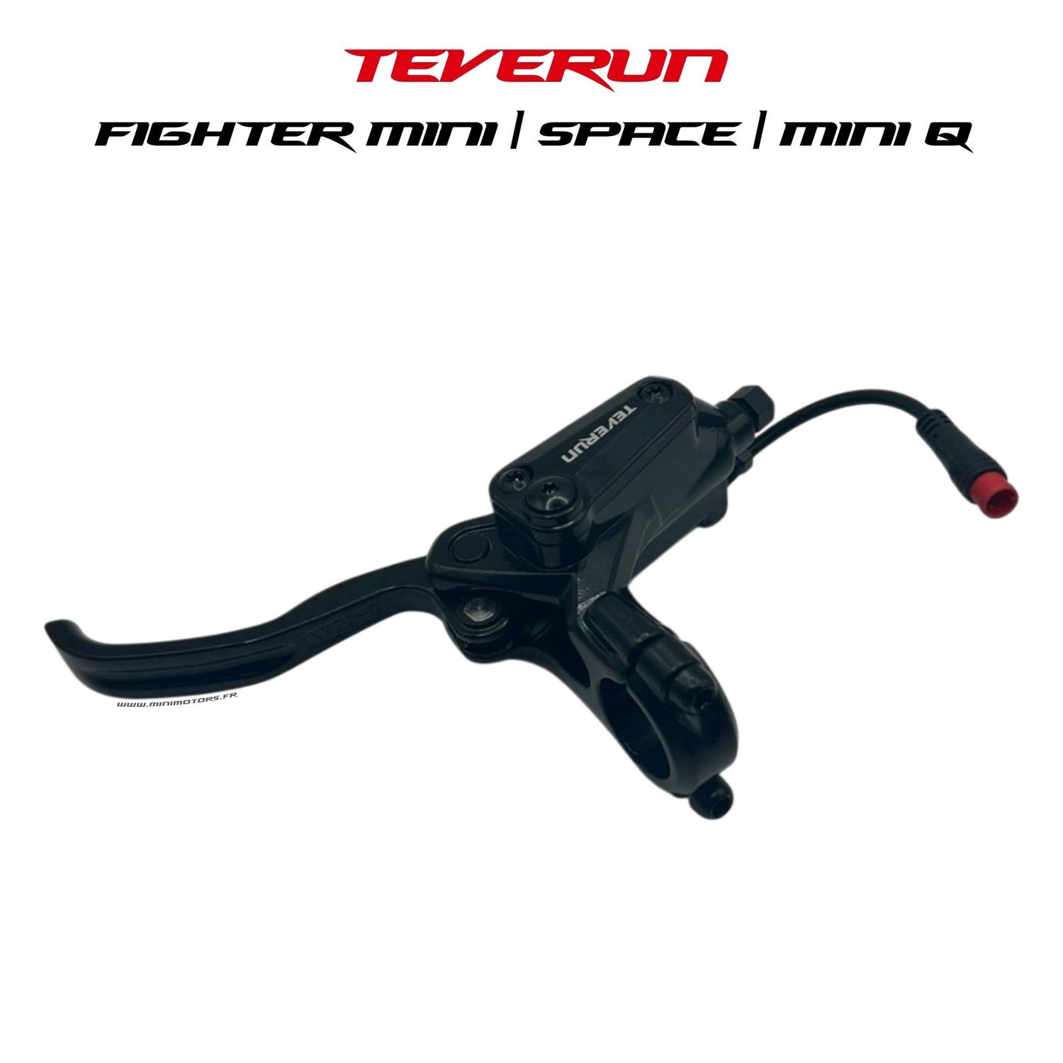 Teverun Fighter Mini & Space & Mini Q | LEVIER DE FREIN GAUCHE Teverun Fighter Mini & Space & Mini Q | LEVIER DE FREIN GAUCHE