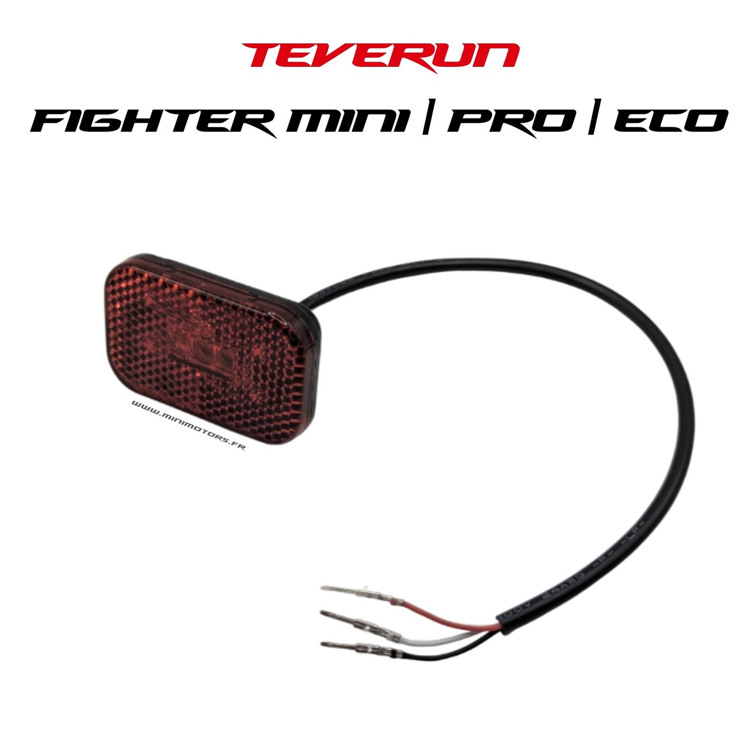 Teverun Fighter Mini & Pro & Eco | FEU DE STOP Teverun Fighter Mini & Pro & Eco | FEU DE STOP