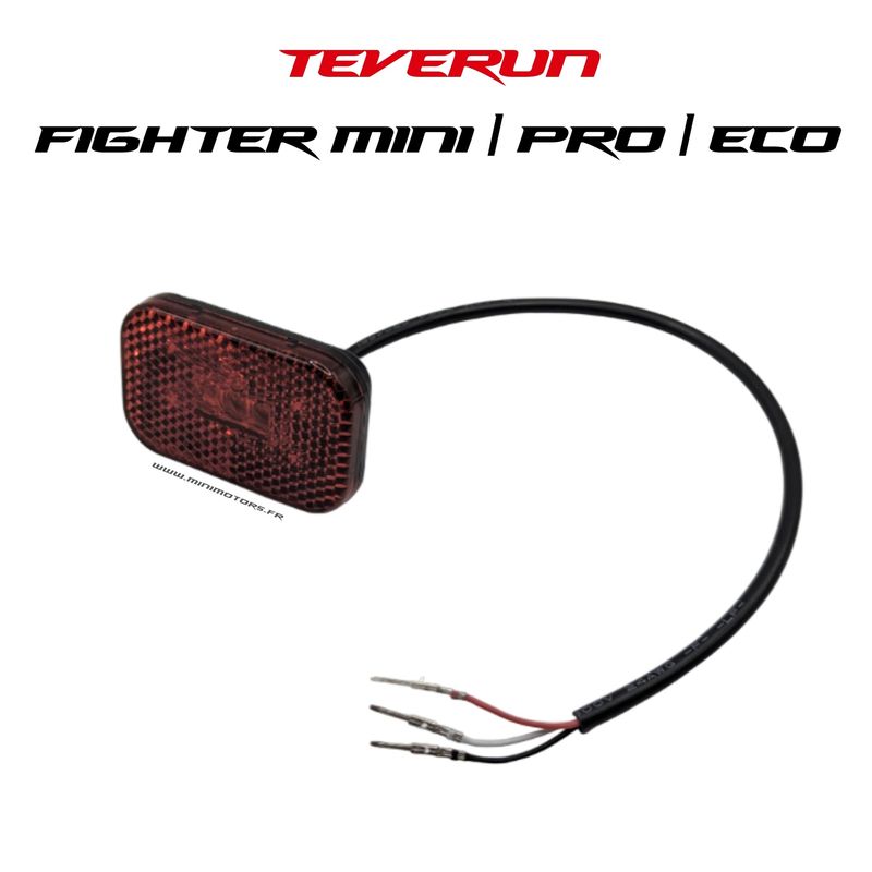 Teverun Fighter Mini & Pro & Eco | FEU DE STOP