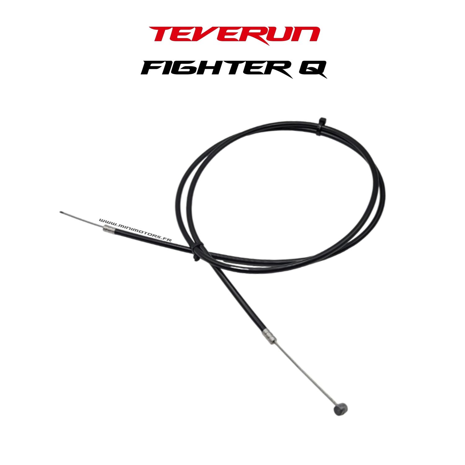 Teverun Fighter Mini Q & Space Lite | CABLE DE FREIN AV Teverun Fighter Mini Q & Space Lite | CABLE DE FREIN AV
