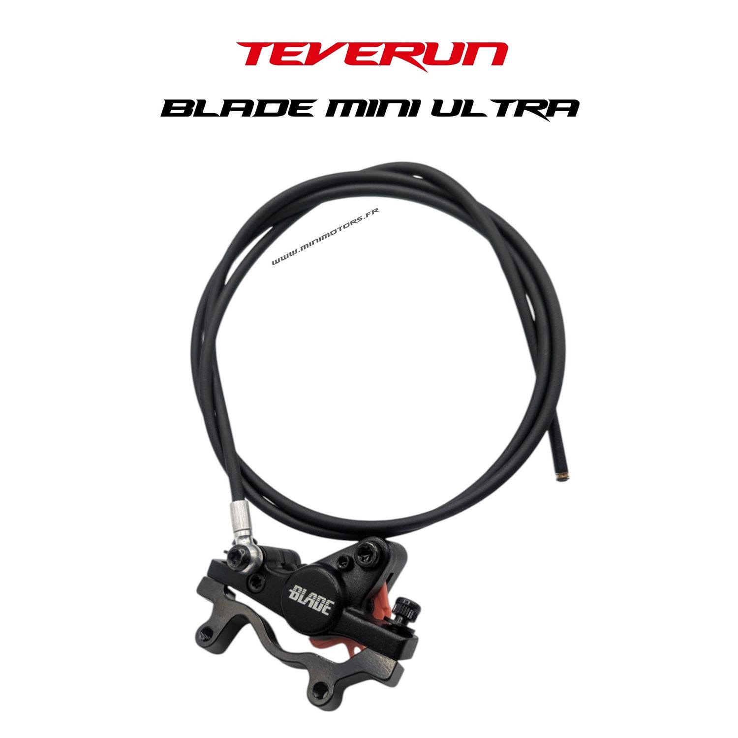 Teverun Blade Mini Ultra | ETRIER DE FREIN AV+ CABLE Teverun Blade Mini Ultra | ETRIER DE FREIN AV+ CABLE
