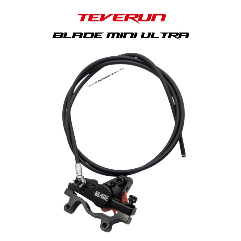 Teverun Blade Mini Ultra | ETRIER DE FREIN AV+ CABLE
