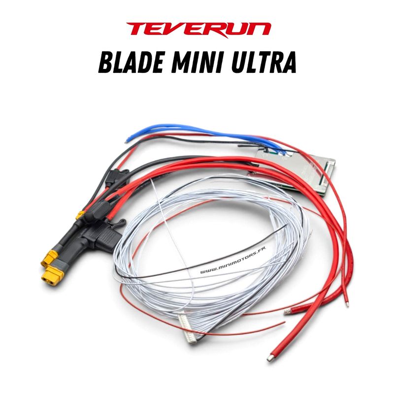 Teverun Blade Mini Ultra | BMS BATTERIE 60V 27A