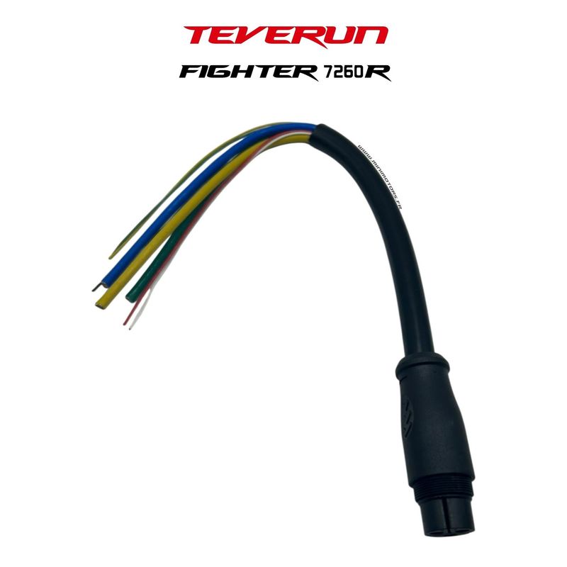 Teverun Fighter 7260r Edition 2024 (V3) | CABLE MOTEUR AVANT/ARRIRE