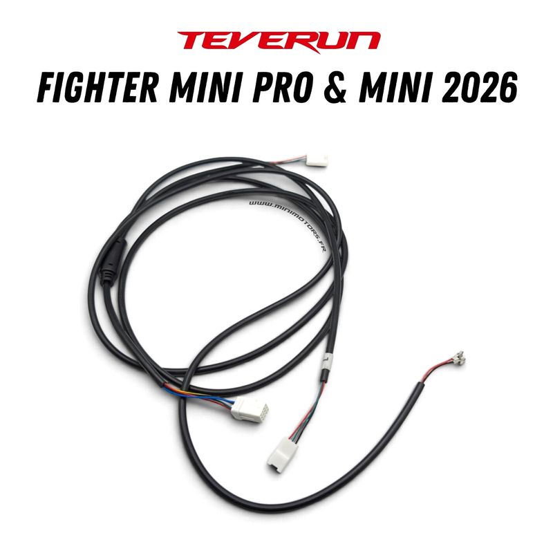 Teverun Fighter Mini Pro & Mini 2026 | CABLE CLIGNOTANT