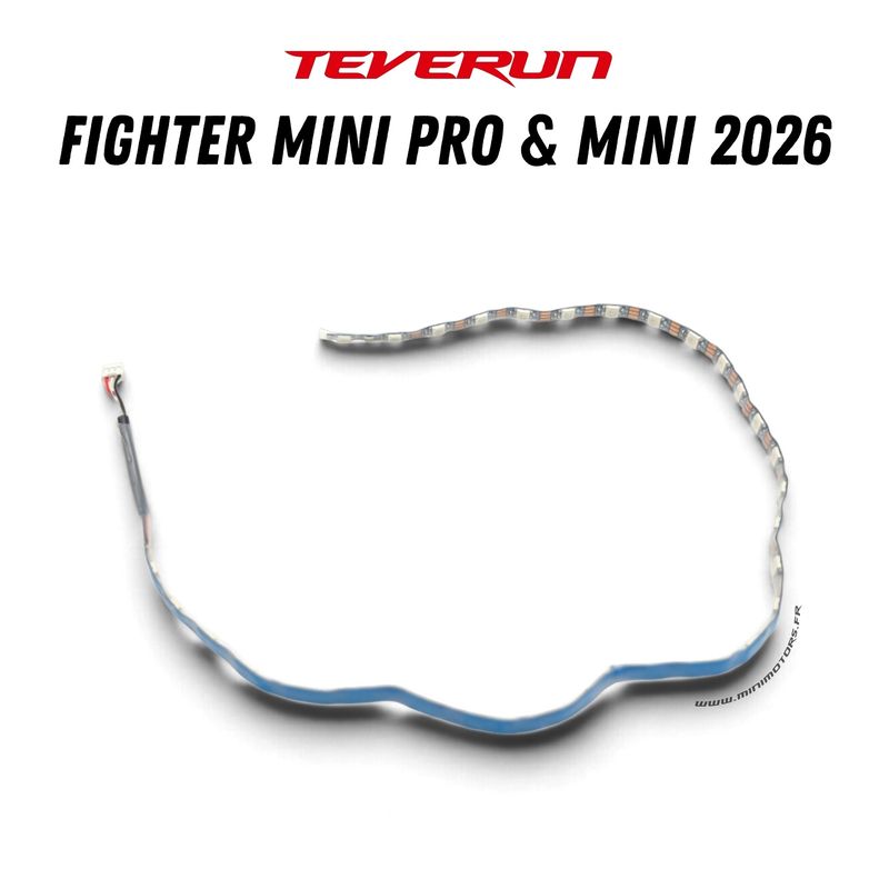Teverun Fighter Mini Pro & Mini 2026 | LED DU DECK