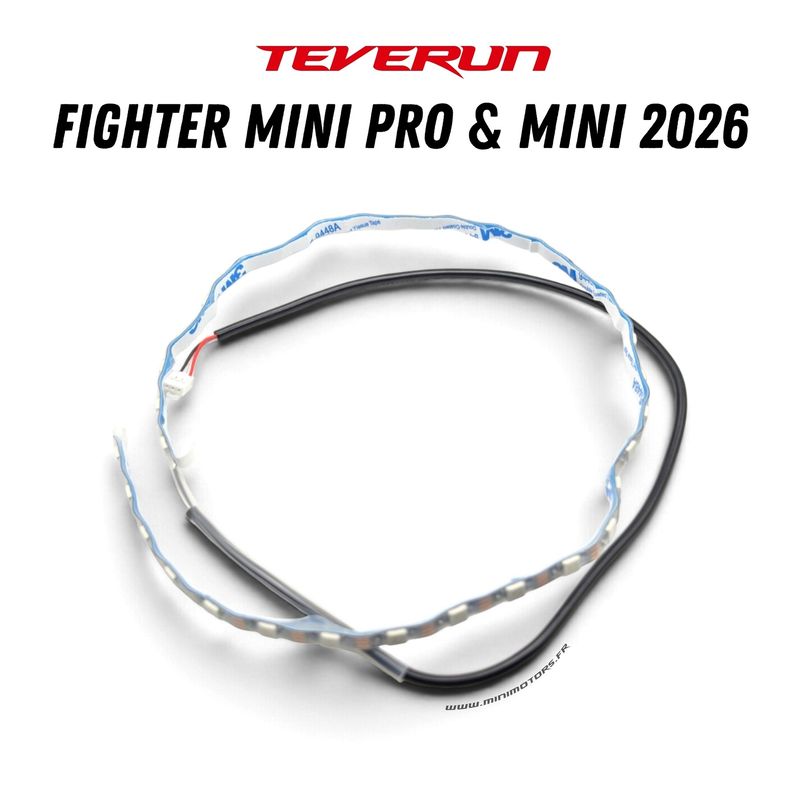 Teverun Fighter Mini Pro & Mini 2026 | LED COLONNE