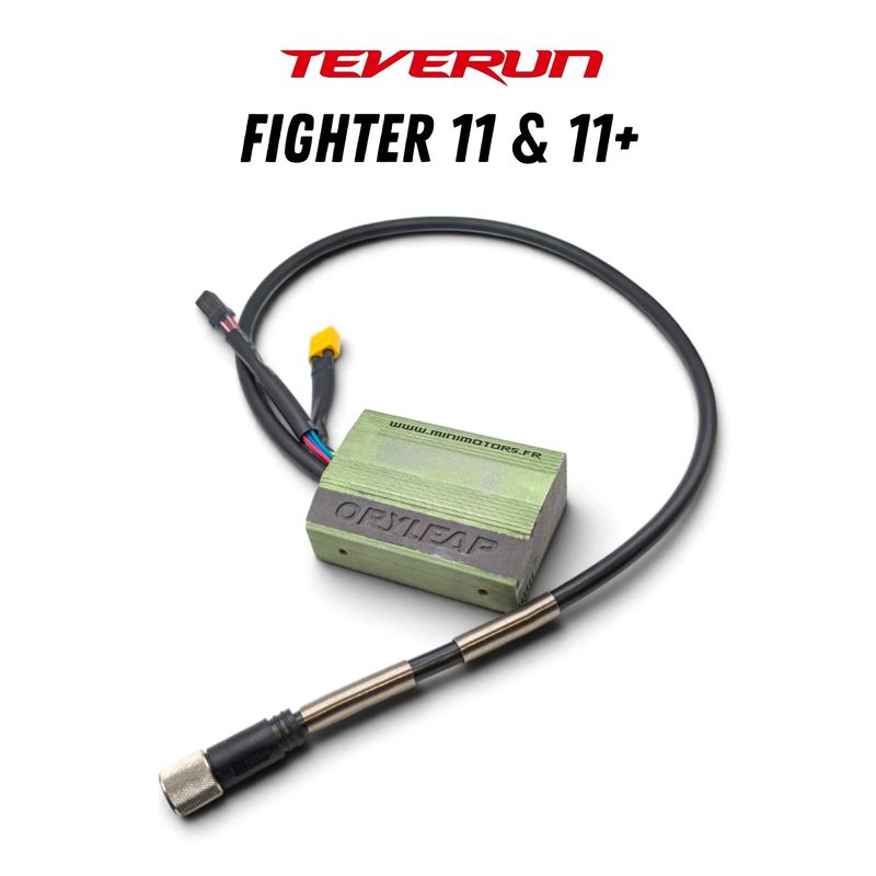 Teverun Fighter 11 & 11+ 2026 | CONTROLEUR 37A