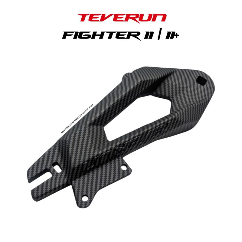 Teverun Fighter 11 & 11+ 2026 | BRAS DE FOURCHE AV GAUCHE & AR DROIT EFFET CARBONE