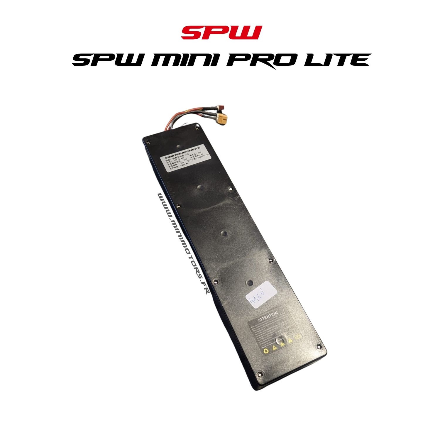 Spw Mini 4 Pro Lite & Leger Lite | BATTERIE 36V10Ah (TAILLE CHASSIS:59 CM)