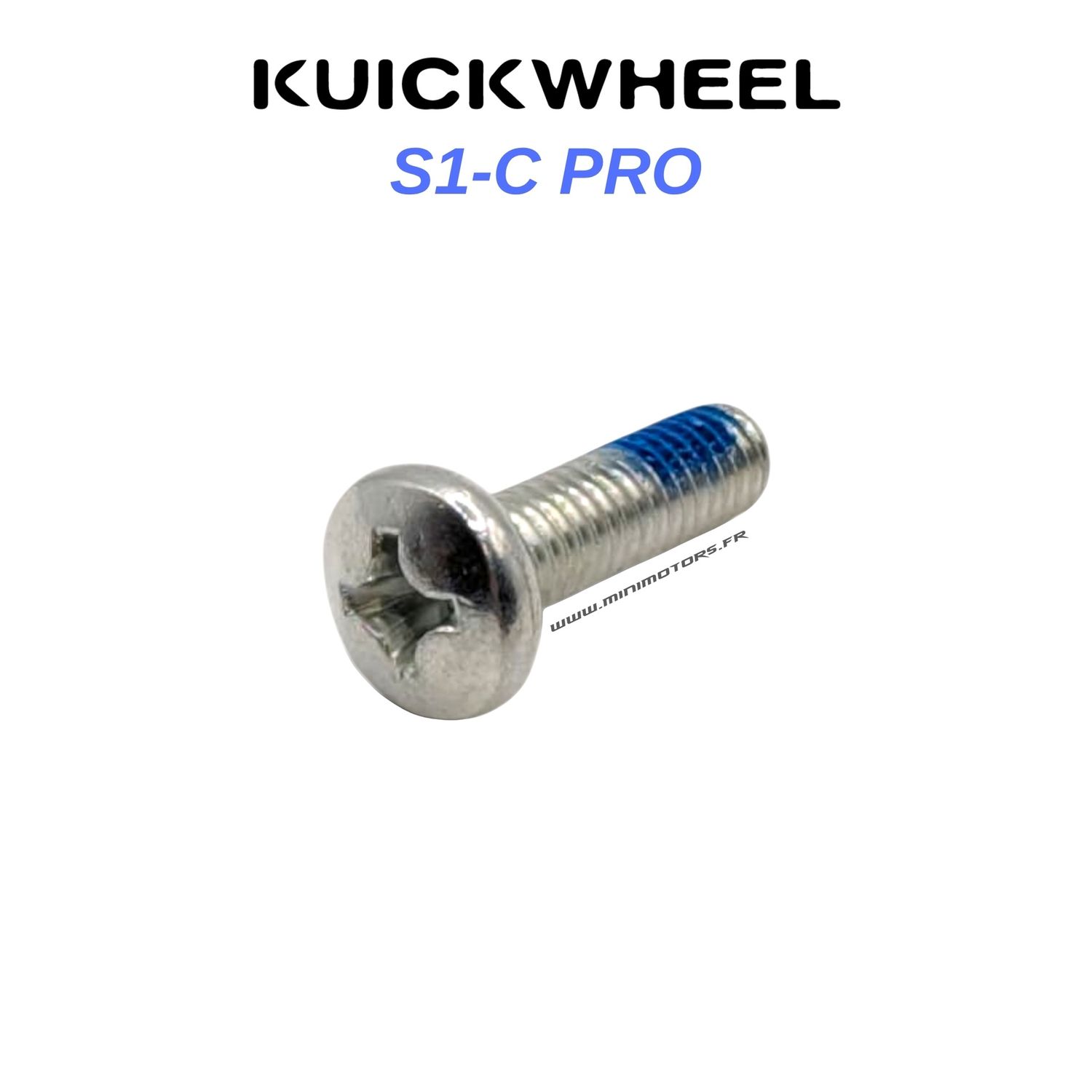 Kuickwheel S1-C Pro V1 & V2 | VIS BEQUILLE Kuickwheel S1-C Pro V1 & V2 | VIS BEQUILLE