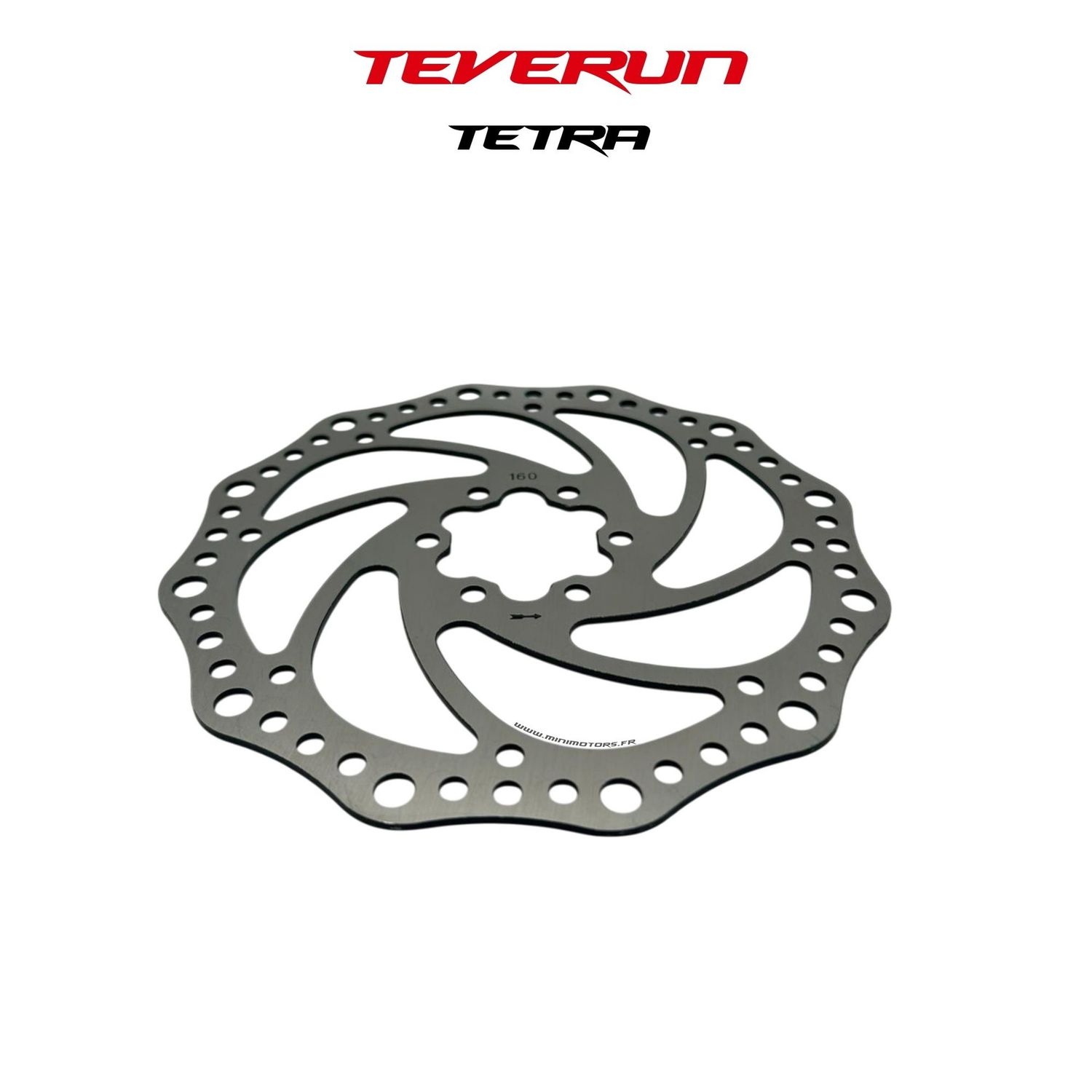 Teverun Tetra | DISQUE 160MM Teverun Tetra | DISQUE 160MM