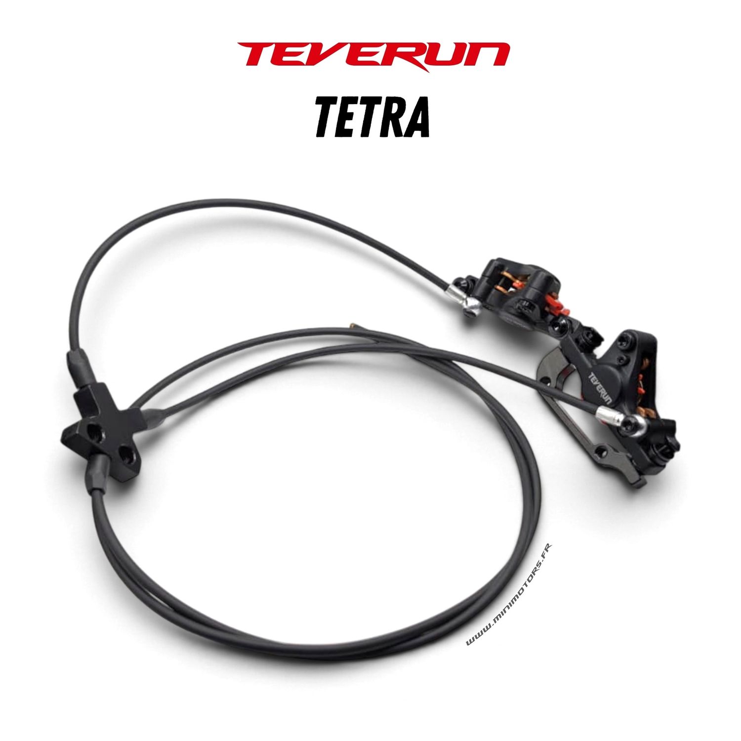 Teverun Tetra | ETRIER DE FREIN + DURITE AVANT