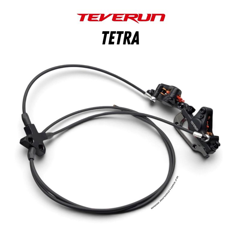 Teverun Tetra | ETRIER DE FREIN + DURITE AVANT