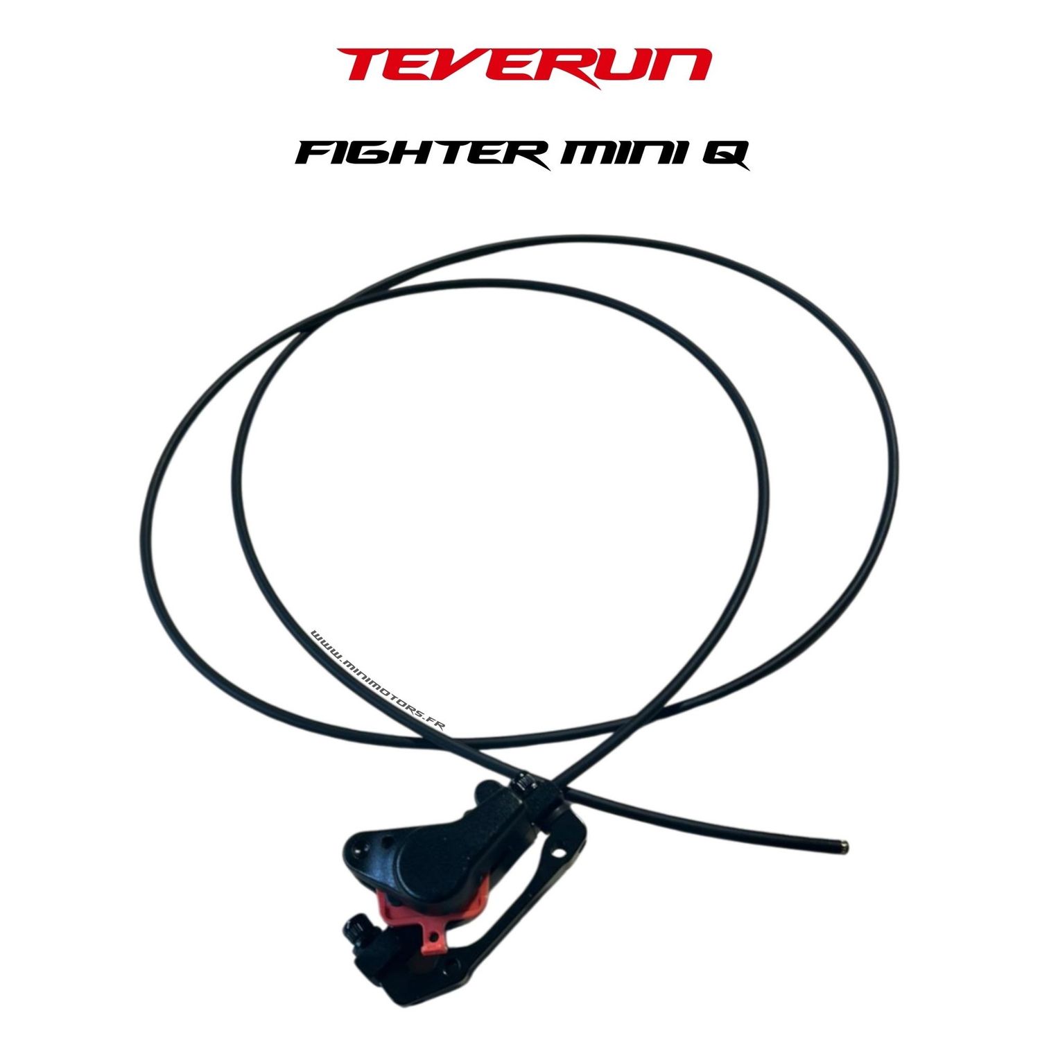 Teverun Fighter Mini Q Pro Plus | ETRIER DE FREIN + SUPPORT AR HYDRAULIQUE Teverun Fighter Mini Q Pro Plus | ETRIER DE FREIN + SUPPORT AR HYDRAULIQUE