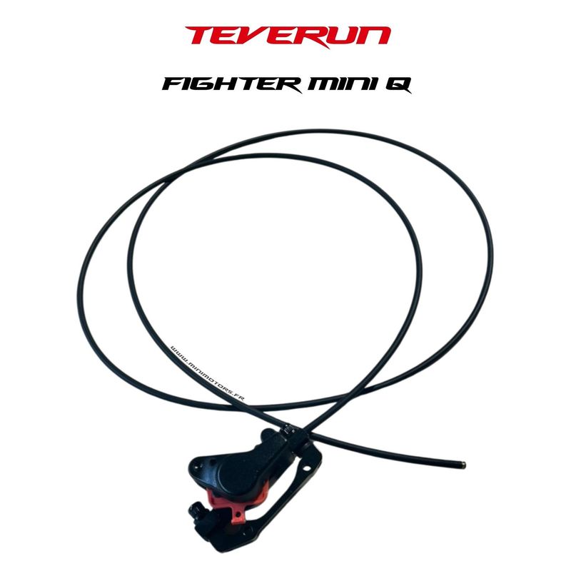 Teverun Fighter Mini Q Pro Plus | ETRIER DE FREIN + SUPPORT AR HYDRAULIQUE