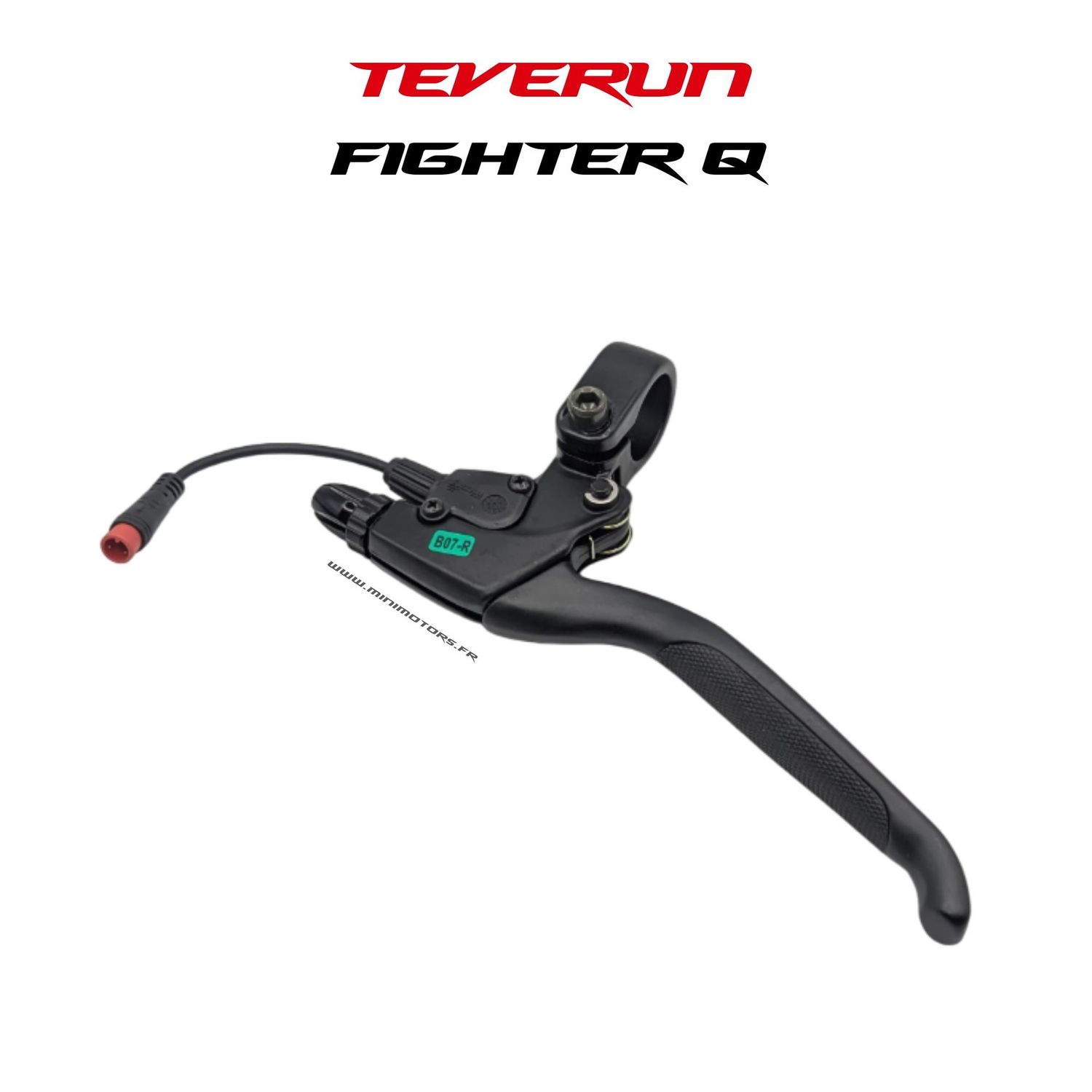 Teverun Fighter Mini Q & Blade Mini & Space Lite | LEVIER DE FREIN DROIT Teverun Fighter Mini Q & Blade Mini & Space Lite | LEVIER DE FREIN DROIT