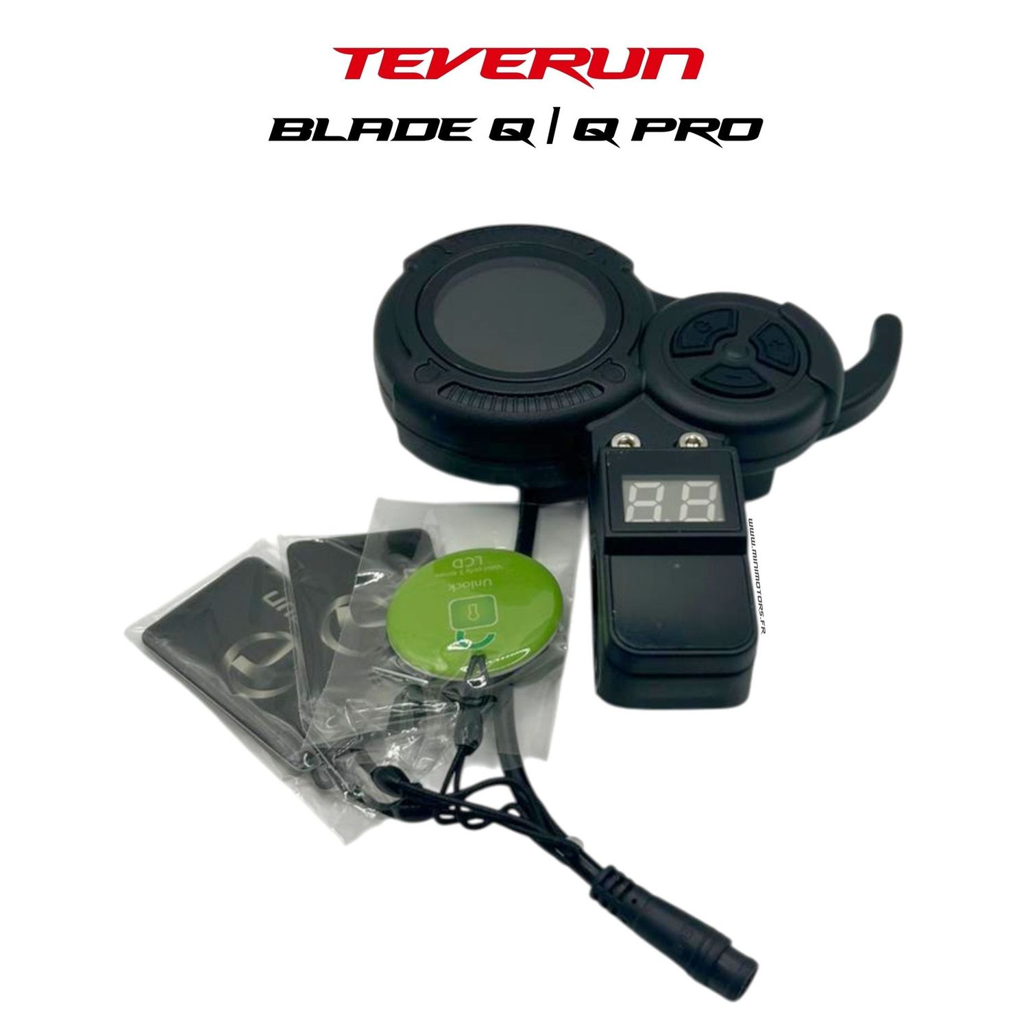 Teverun Blade Q & Q Pro | ACCELERATEUR Teverun Blade Q & Q Pro | ACCELERATEUR