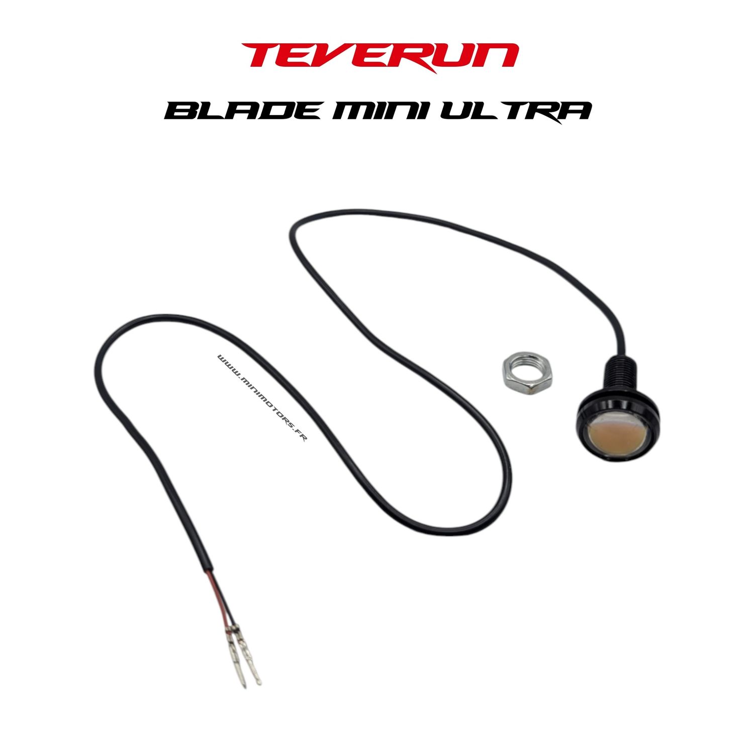 Teverun Blade Mini Ultra & Mini Q | CLIGNOTANT AR (90MM) Teverun Blade Mini Ultra & Mini Q | CLIGNOTANT AR (90MM)
