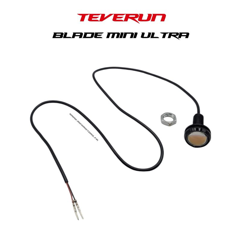 Teverun Blade Mini Ultra & Mini Q | CLIGNOTANT AR (90MM)