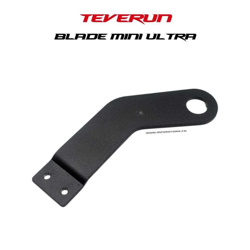 Teverun Blade Mini Ultra | SUPPORT GARDE-BOUE GAUCHE