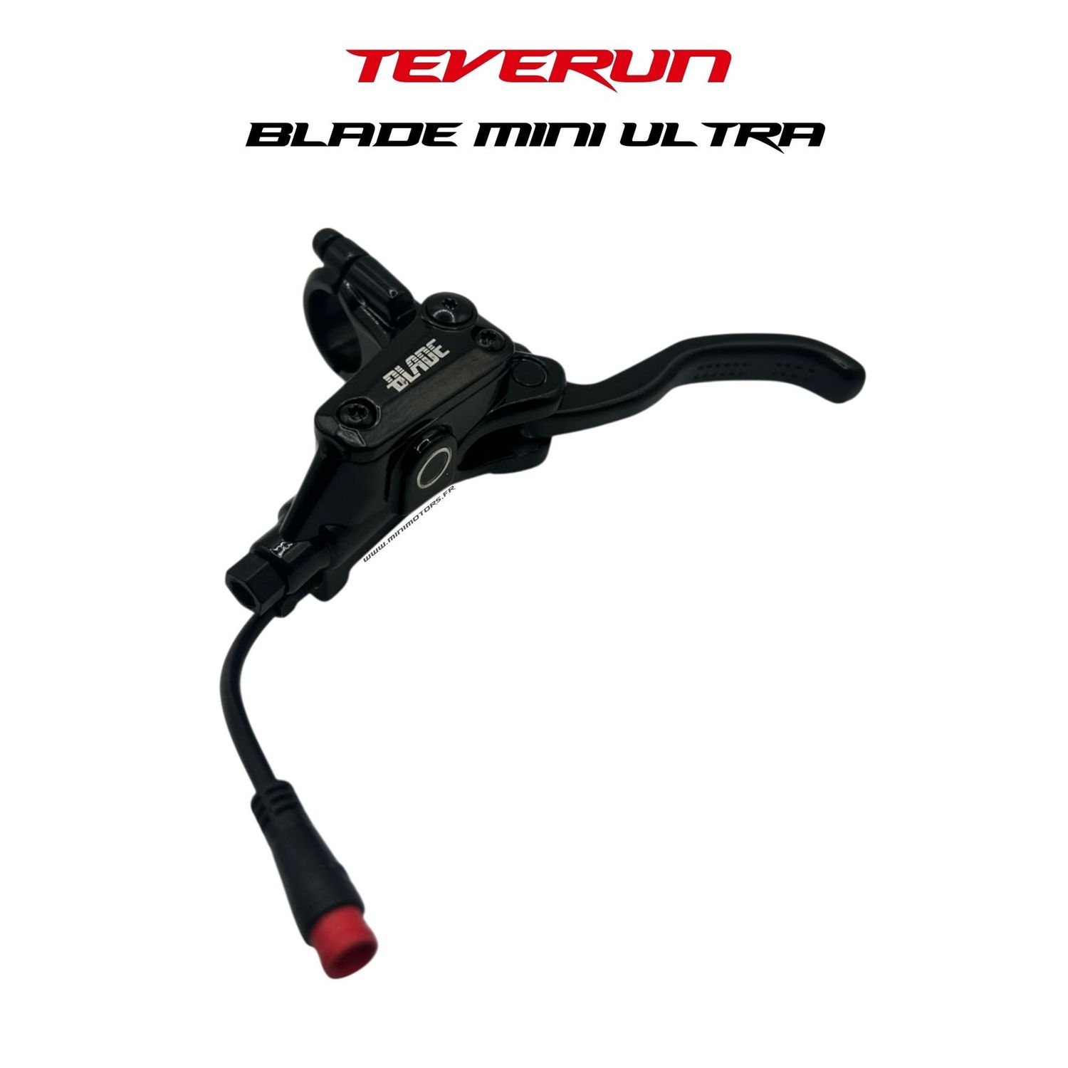 Teverun Blade Mini Ultra | LEVIER DE FREIN GAUCHE Teverun Blade Mini Ultra | LEVIER DE FREIN GAUCHE