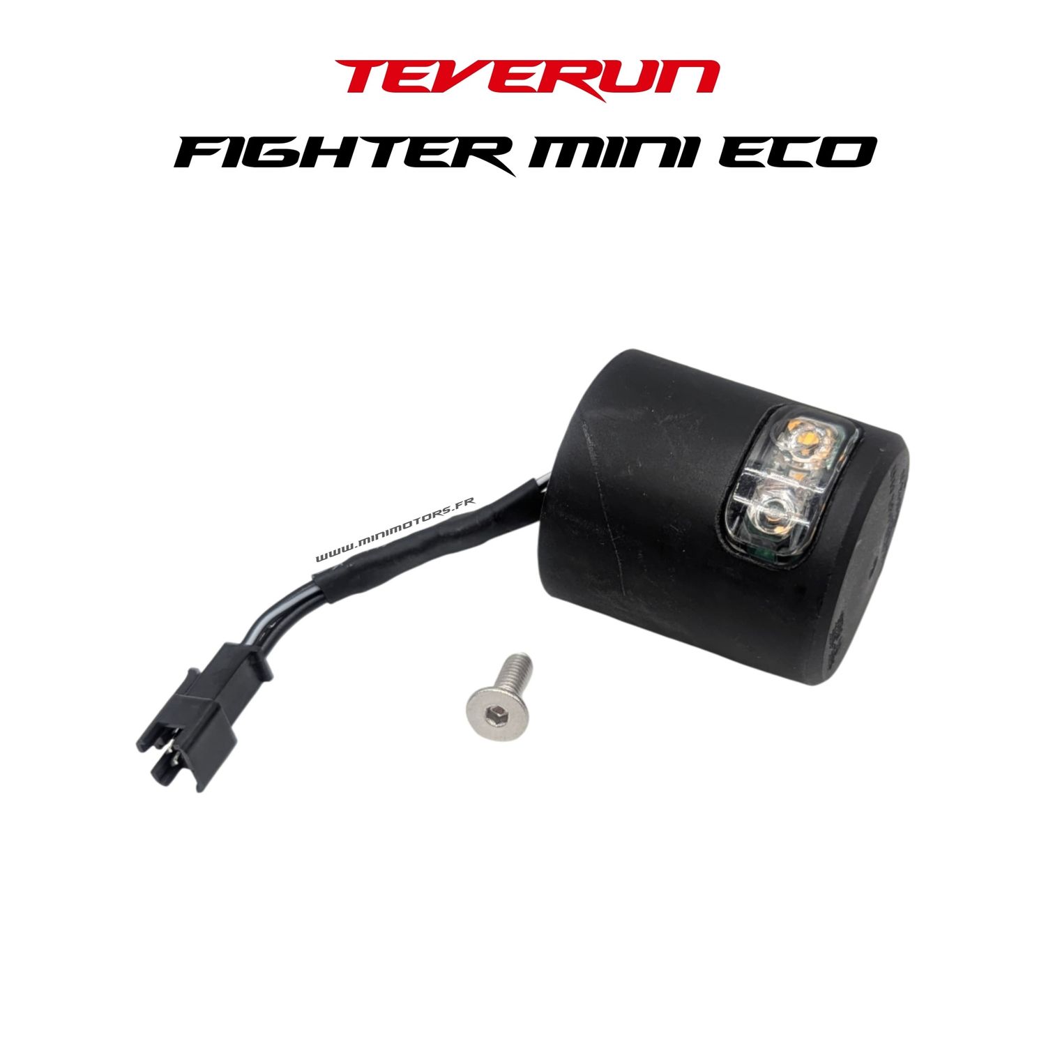 Teverun Fighter Mini & Eco & Pro | LED CLIGNOTANT GUIDON
