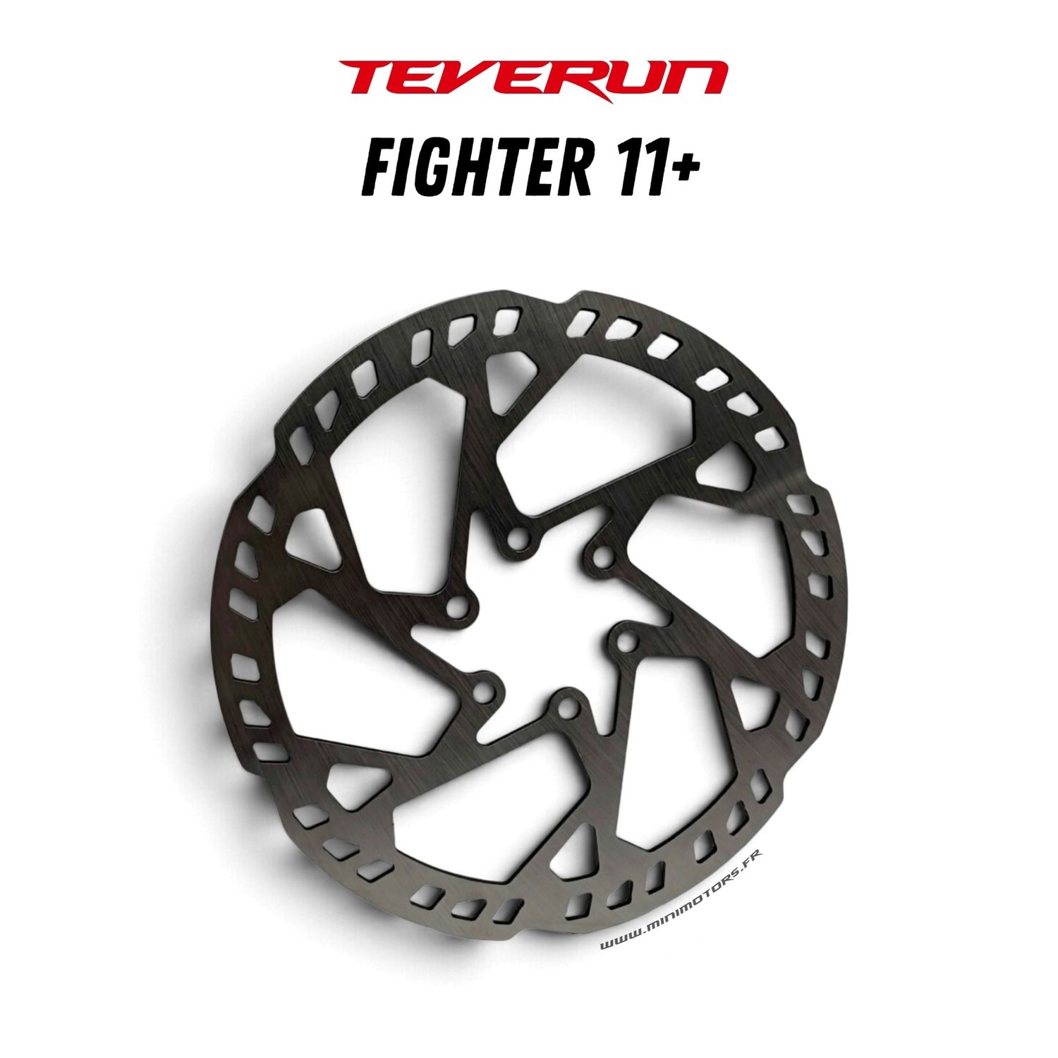 Teverun Fighter 11+ 2025 | DISQUE DE FREIN 160MM (VERSION 4 PISTONS) Teverun Fighter 11+ 2025 | DISQUE DE FREIN 160MM (VERSION 4 PISTONS)