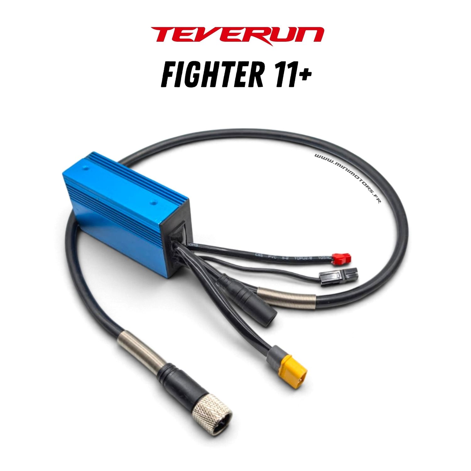 Teverun Fighter 11+ 2025 | CONTROLEUR Teverun Fighter 11+ 2025 | CONTROLEUR