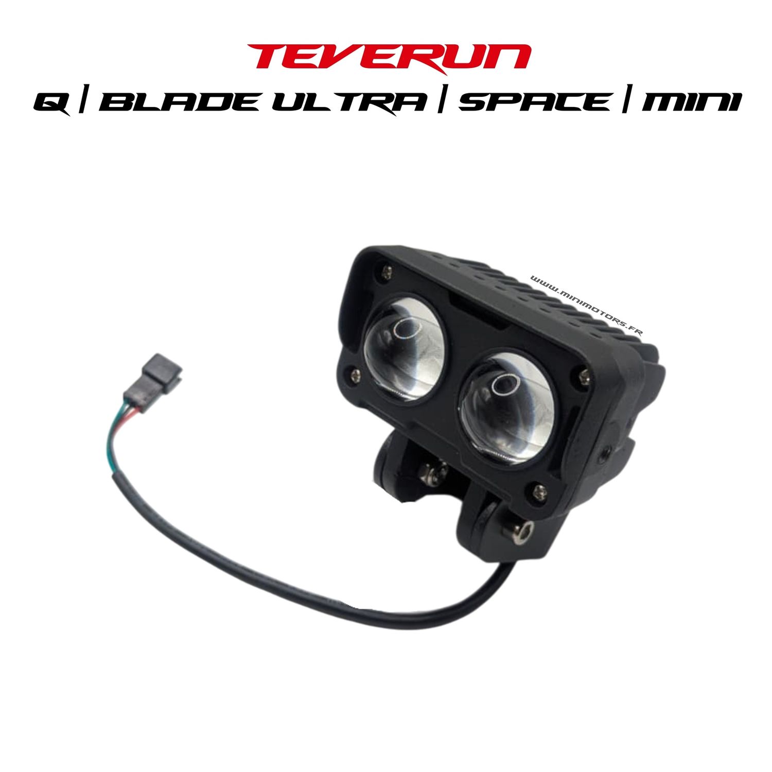 Teverun Fighter Mini & Q & Blade Mini Ultra & Space | PHARE AVANT V2 Teverun Fighter Mini & Q & Blade Mini Ultra & Space | PHARE AVANT V2