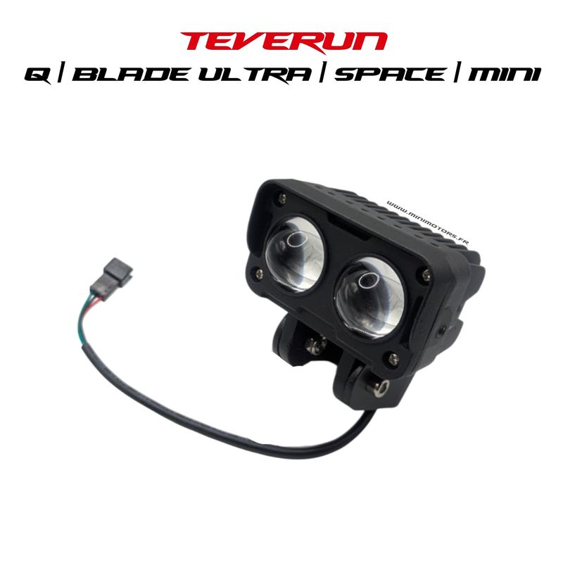 Teverun Fighter Mini & Q & Blade Mini Ultra & Space | PHARE AVANT V2