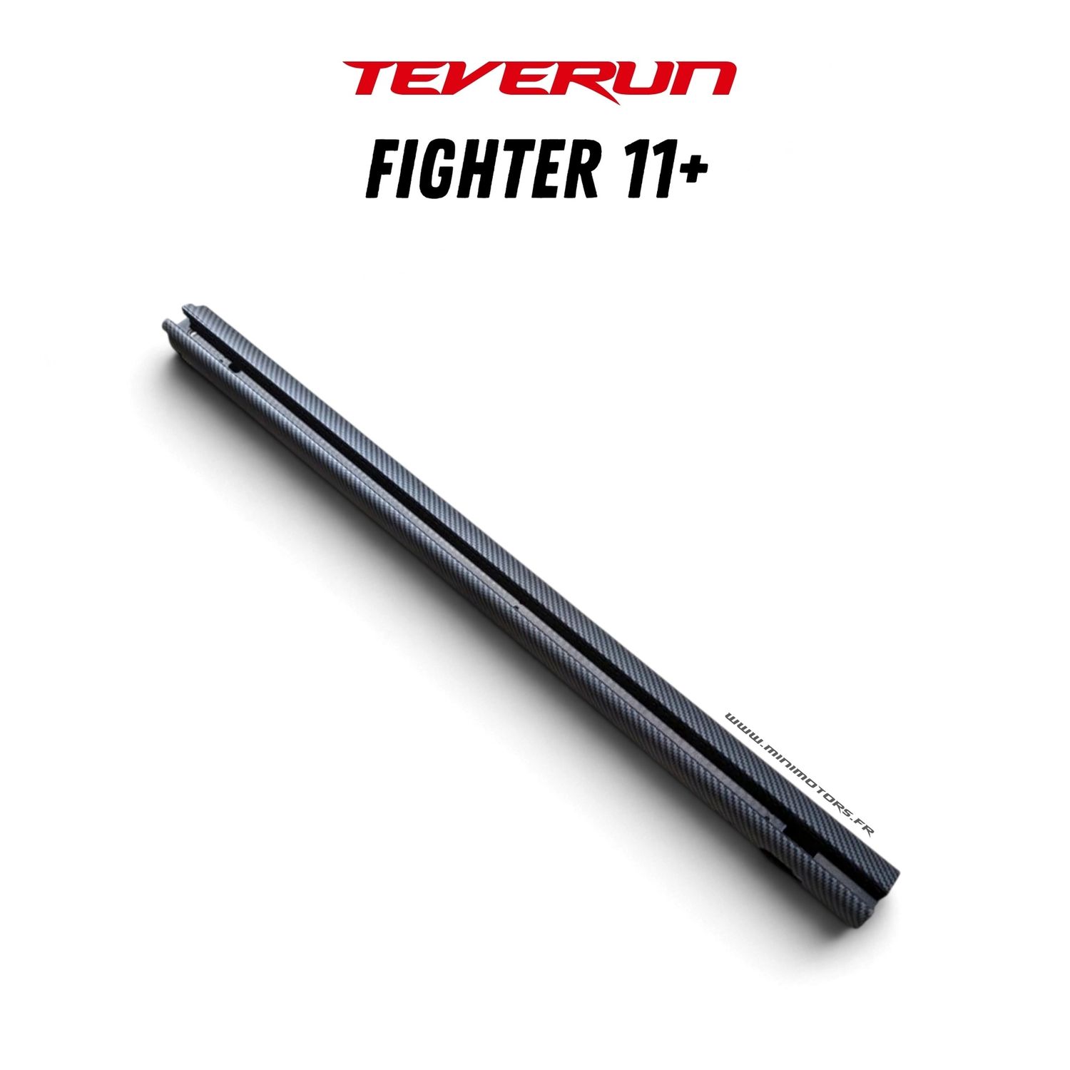 Teverun Fighter 11+ 2026 | COLONNE DE DIRECTION EFFET CARBONE Teverun Fighter 11+ 2026 | COLONNE DE DIRECTION EFFET CARBONE