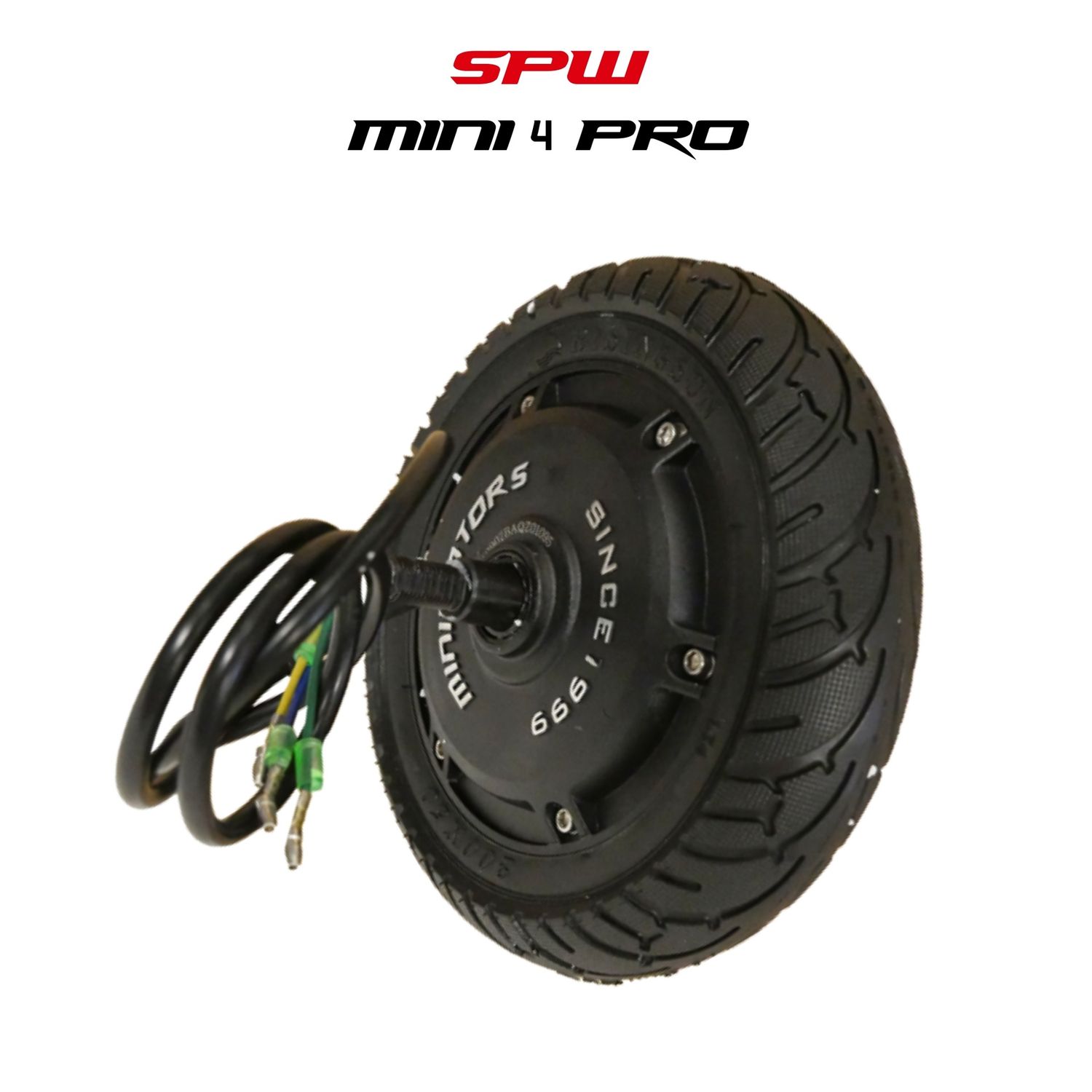 Spw Mini 4 Pro | MOTEUR 500W AVEC PNEU PLEIN Spw Mini 4 Pro | MOTEUR 500W AVEC PNEU PLEIN