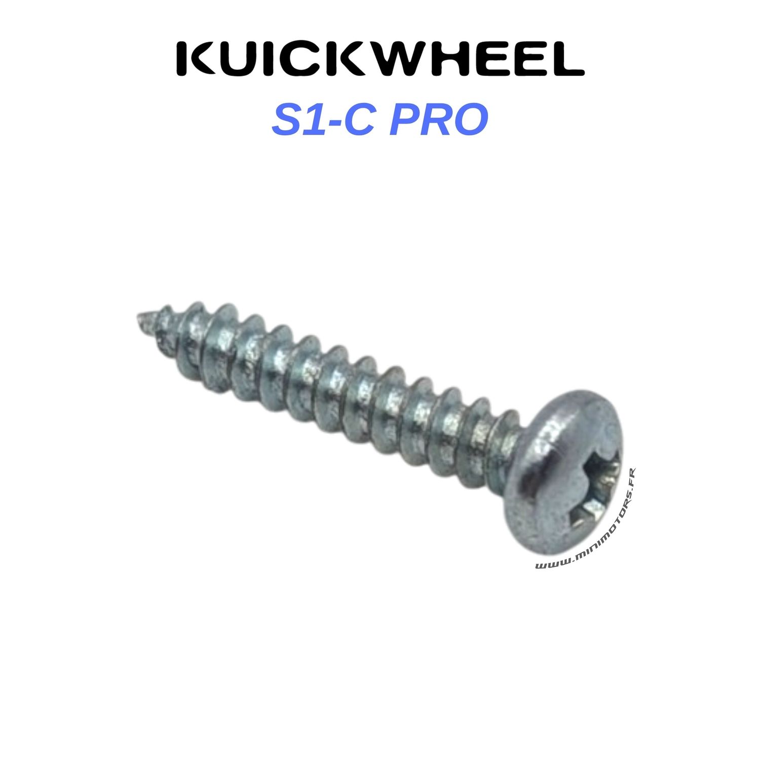 Kuickwheel S1-C Pro V1 & V2 | VIS MANCHON DE LIMITATION DE POIGNEE Kuickwheel S1-C Pro V1 & V2 | VIS MANCHON DE LIMITATION DE POIGNEE