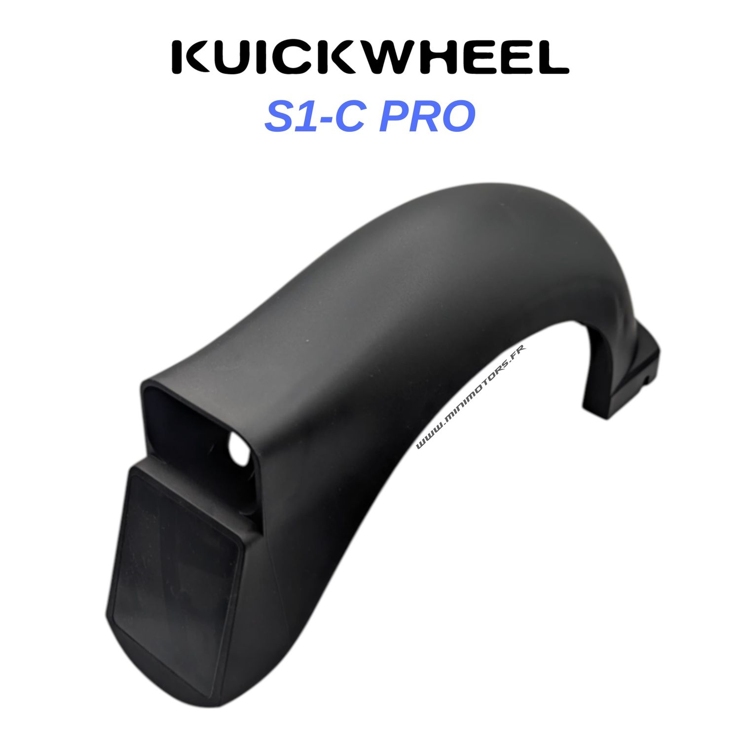Kuickwheel S1-C Pro V2 | GARDE BOUE AVEC PLAQUE DGT