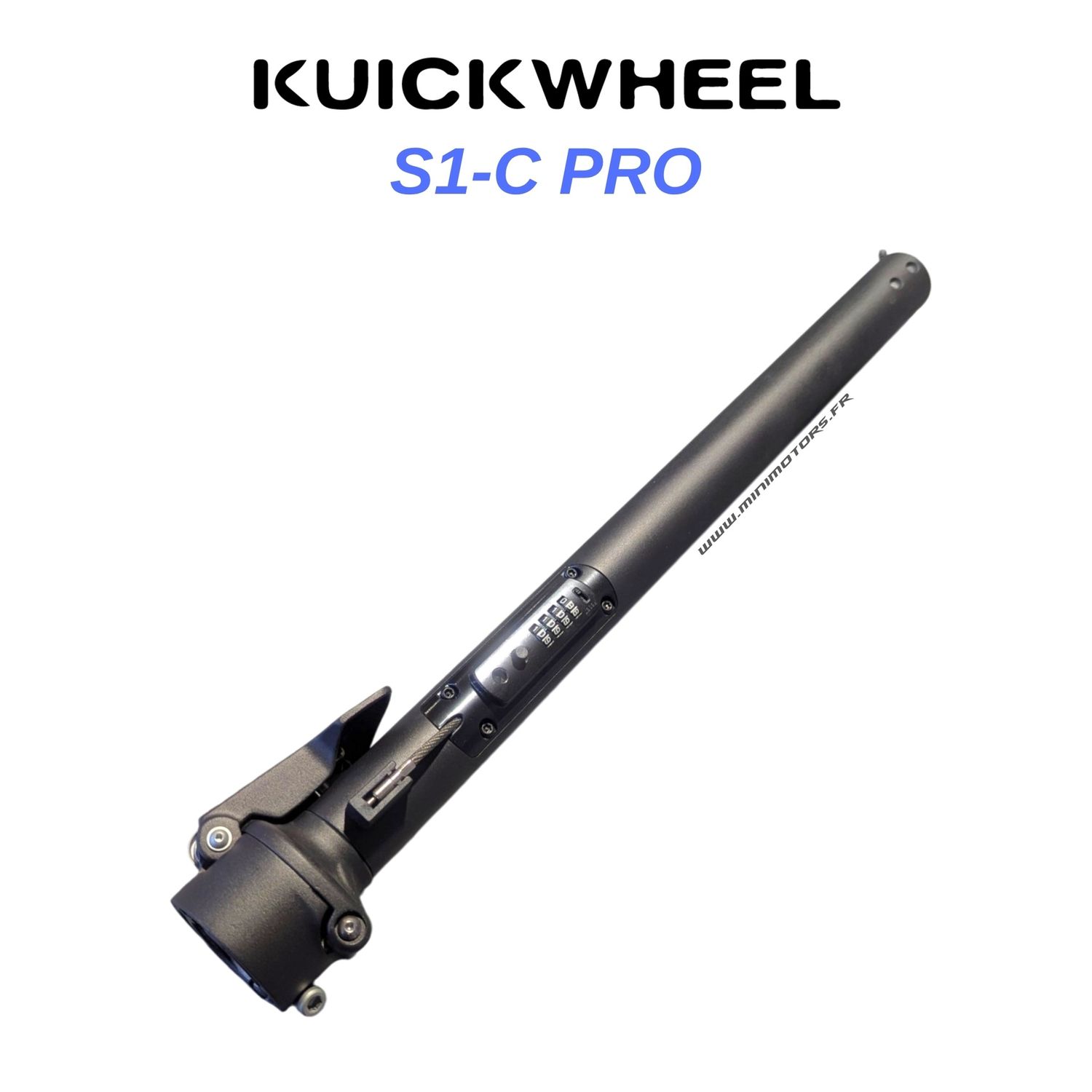 Kuickwheel S1-C Pro 2025 | COLONNE DE DIRECTION AVEC CADENAS A CODE Kuickwheel S1-C Pro 2025 | COLONNE DE DIRECTION AVEC CADENAS A CODE