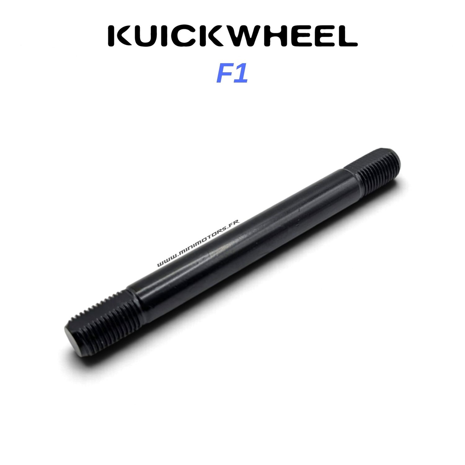 Kuickwheel F1 | AXE DE ROUE AVANT M12*P1.25*118 Kuickwheel F1 | AXE DE ROUE AVANT M12*P1.25*118