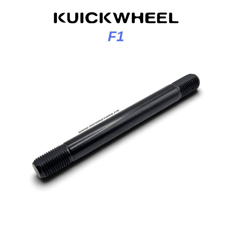 Kuickwheel F1 | AXE DE ROUE AVANT M12*P1.25*118