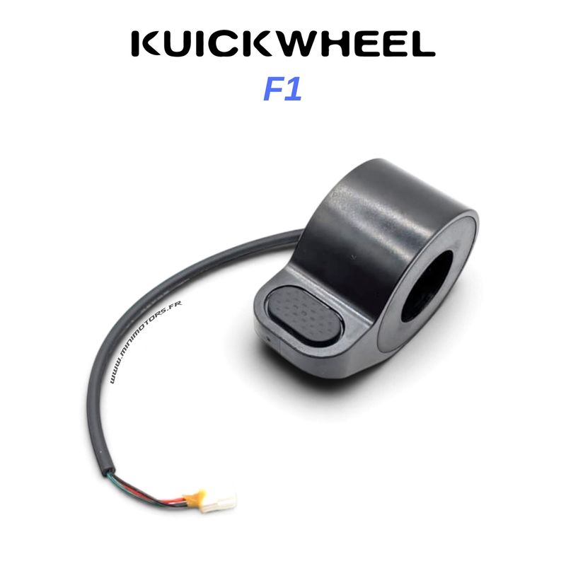 Kuickwheel F1 | Accélérateur