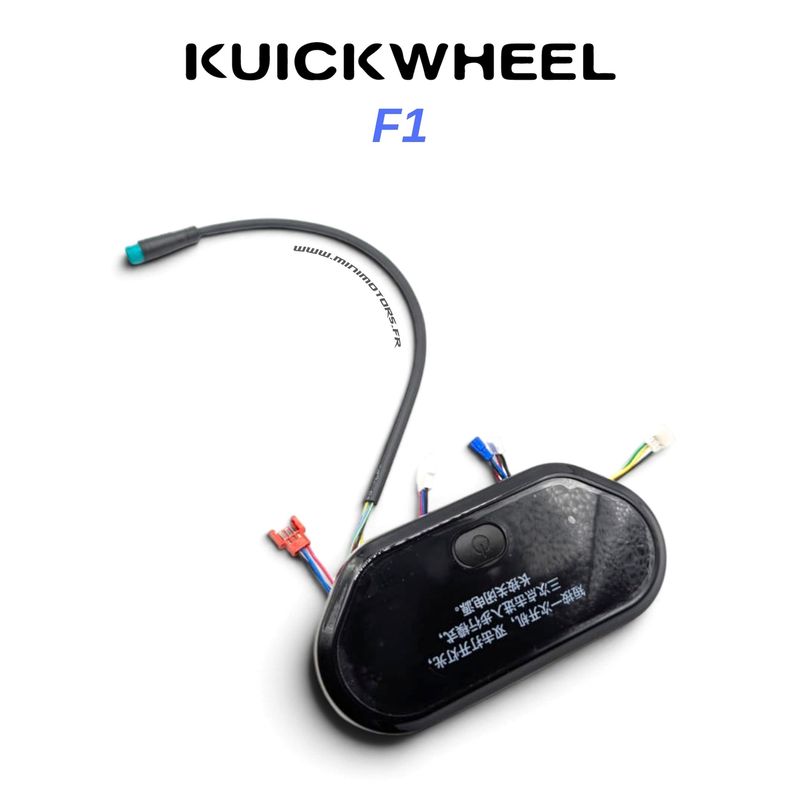 Kuickwheel F1 | Display