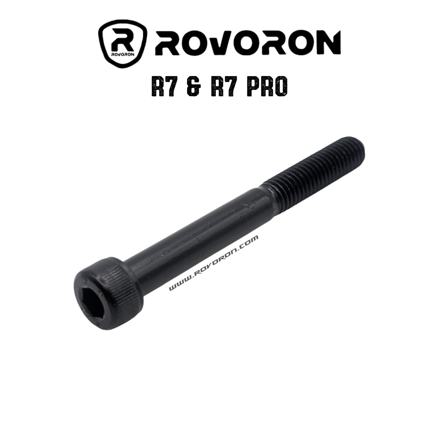 Rovoron R7 & R7 Pro | VIS 12,9 M8*20
